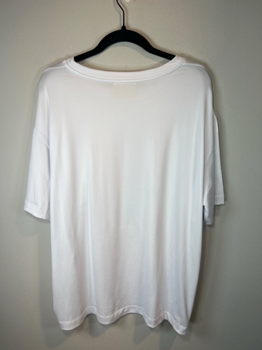 Judith March Skeleton Yoga T-Shirt White Short Sleeve Oversized Whimsical NEW XL - Picture 8 of 11